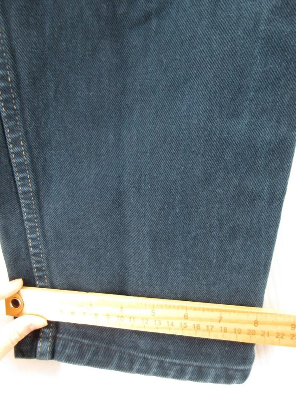 VINTAGE Levis 550 Jeans 38X32 Relaxed Fit Tapered Red Tab Denim Pants